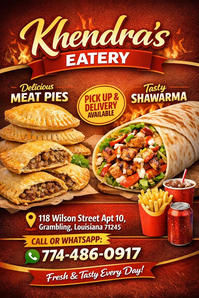 Khendra’s Eatery