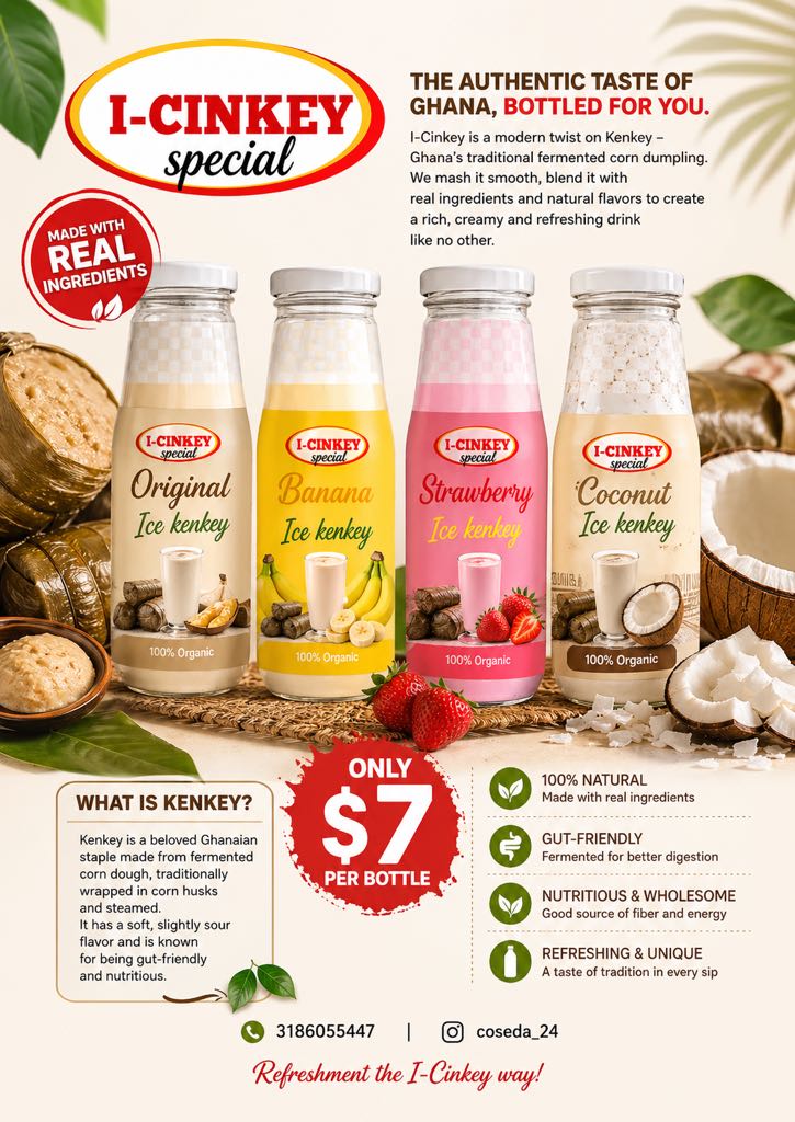 I-Cinkey Special Drinks