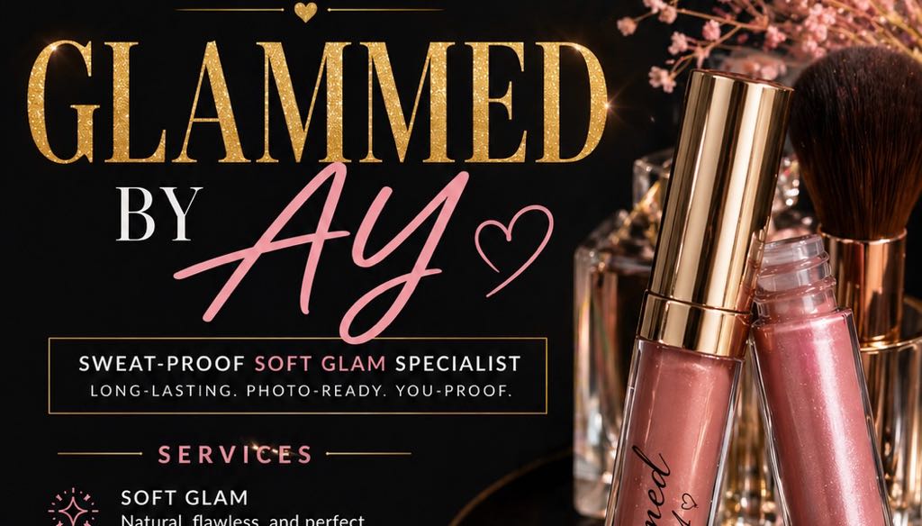 Glammed by AY